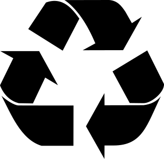 Möbius Loop — Recycling Symbol