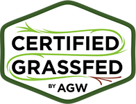Certified Grassfed by AGW — mark preview