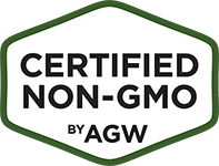 Certified Non-GMO by AGW — mark preview