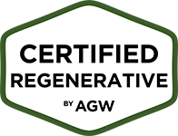 Certified Regenerative by AGW — mark preview