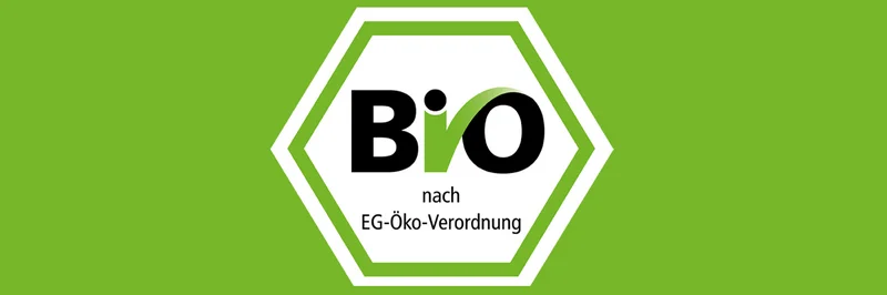 German Bio-Siegel — example layout