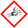 GHS Exploding Bomb — hazard pictogram