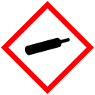 GHS Gas Cylinder — hazard pictogram