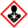 GHS Health Hazard — hazard pictogram