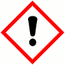 GHS Exclamation Mark — hazard pictogram
