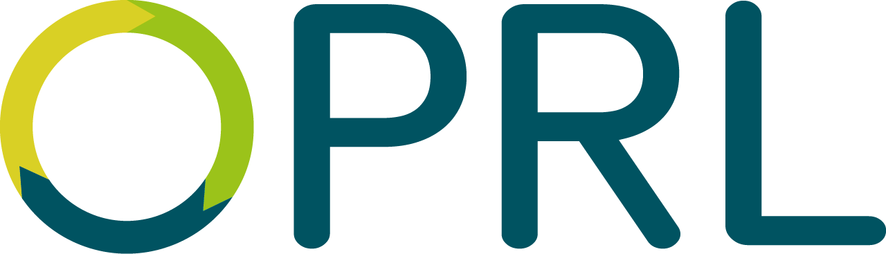 OPRL Recycling Label — organisation preview