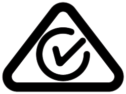 Regulatory Compliance Mark (RCM) — reference preview