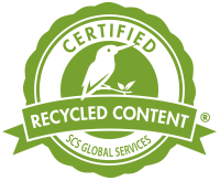 SCS Recycled Content — mark preview