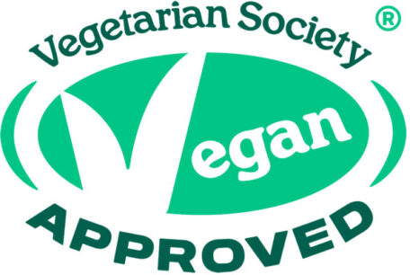 Vegetarian Society Vegan Approved — mark preview