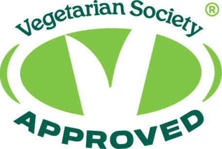 Vegetarian Society Approved — mark preview