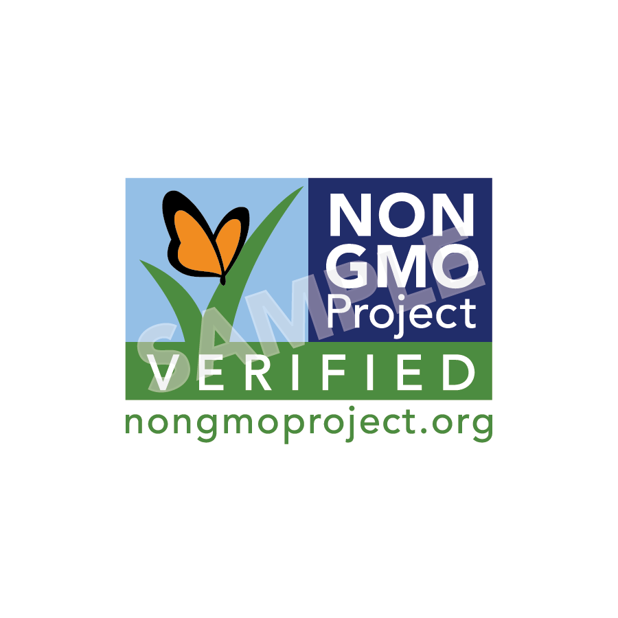 Non-GMO Project Verified — watermarked preview